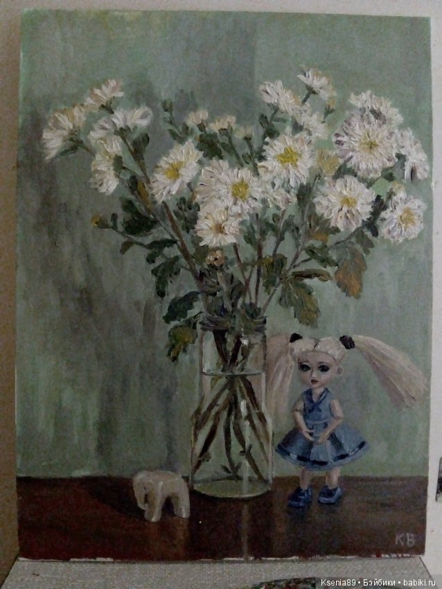 Натурщица — Разные шарнирные куклы (не БЖД): редкие