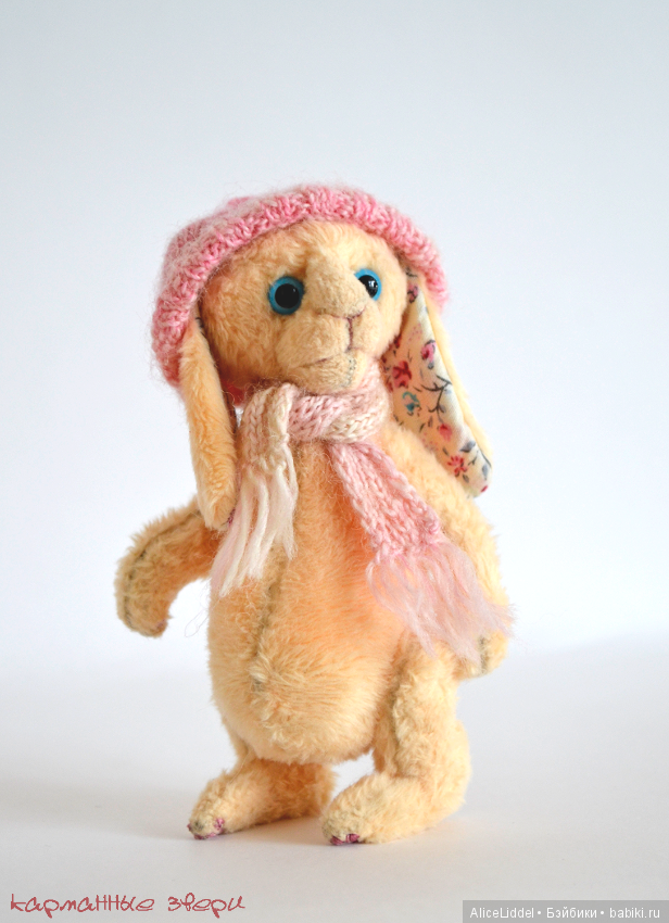 Осенний зая пришёл — Авторские мишки Тедди и друзья: фото