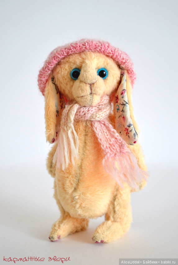 Осенний зая пришёл — Авторские мишки Тедди и друзья: фото (фото 2)