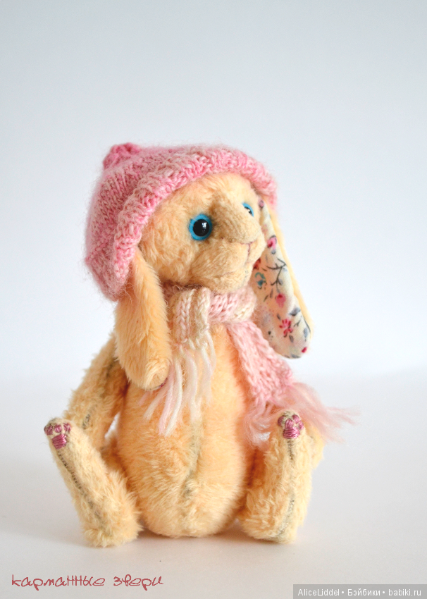 Осенний зая пришёл — Авторские мишки Тедди и друзья: фото (фото 4)