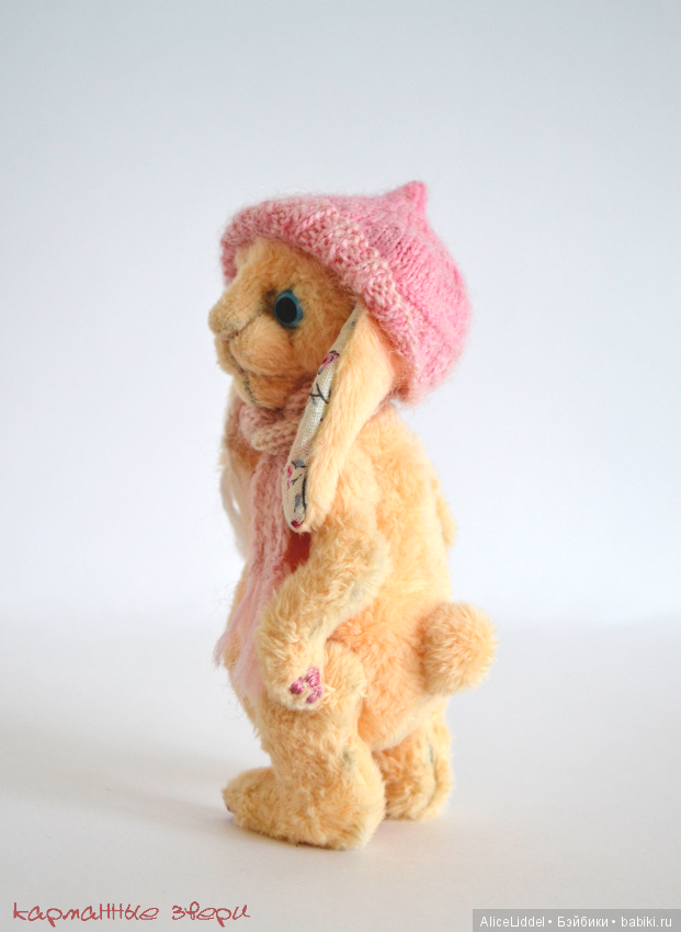 Осенний зая пришёл — Авторские мишки Тедди и друзья: фото (фото 3)