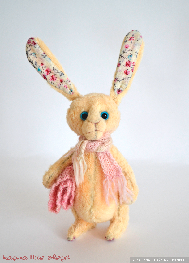 Осенний зая пришёл — Авторские мишки Тедди и друзья: фото (фото 5)