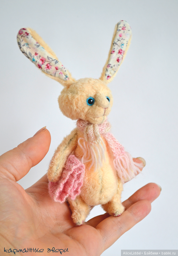 Осенний зая пришёл — Авторские мишки Тедди и друзья: фото (фото 6)