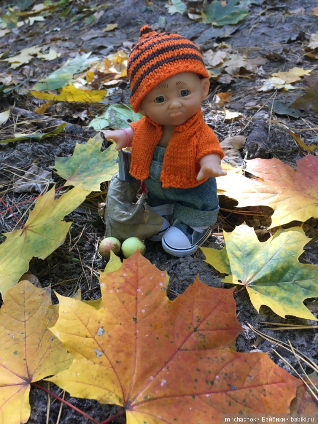 Прогулка по осеннему лесу