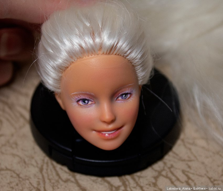 Снежная королева — ООАК и кастом Барби (Barbie): репейнт (фото 4)