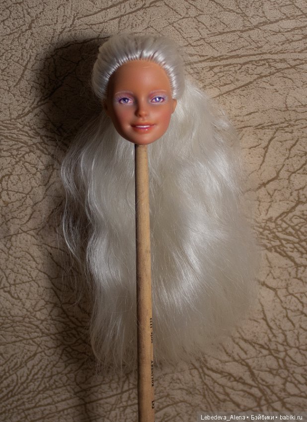 Снежная королева — ООАК и кастом Барби (Barbie): репейнт (фото 2)