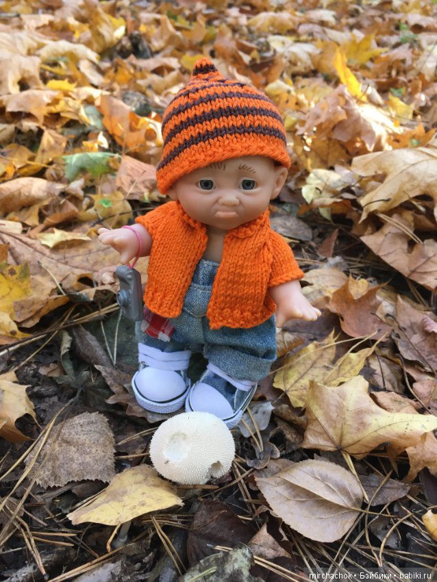 Прогулка по осеннему лесу (фото 2)