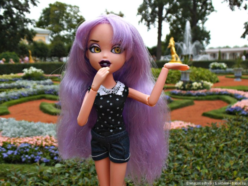 Петергоф - ФОНтанЫ для кукол