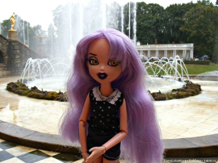 Петергоф - ФОНтанЫ для кукол (фото 3)