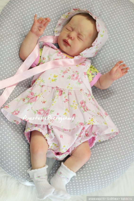 Милая малышка — Куклы Реборн (Reborn): работы мастеров