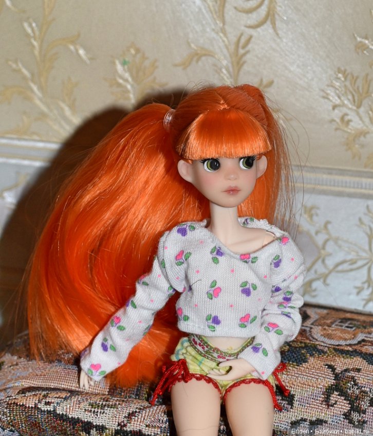 Мешок счастья! Корейские авторские куклы (фото 4)