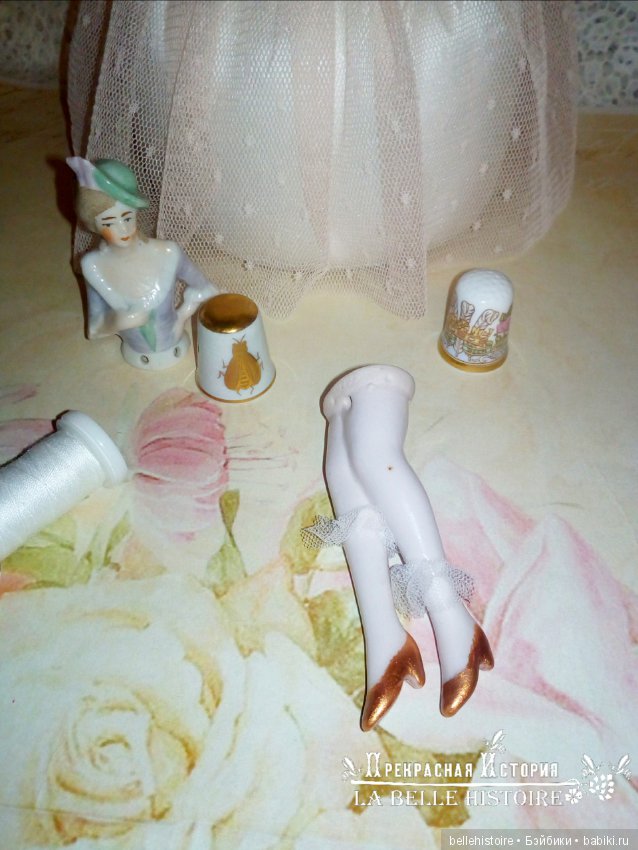 Старинная куколка-игольница. Еще раз о реставрации в домашних условиях (фото 5)
