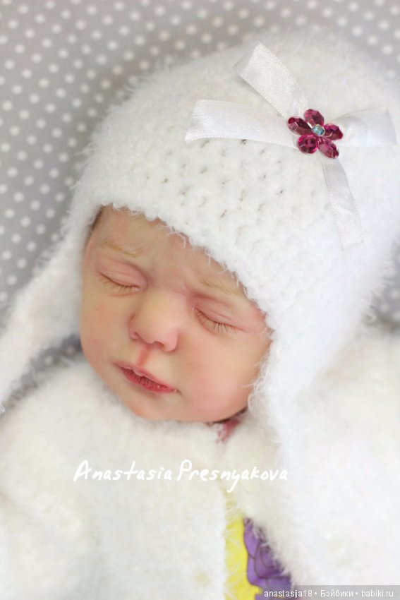 Милая малышка — Куклы Реборн (Reborn): работы мастеров (фото 9)