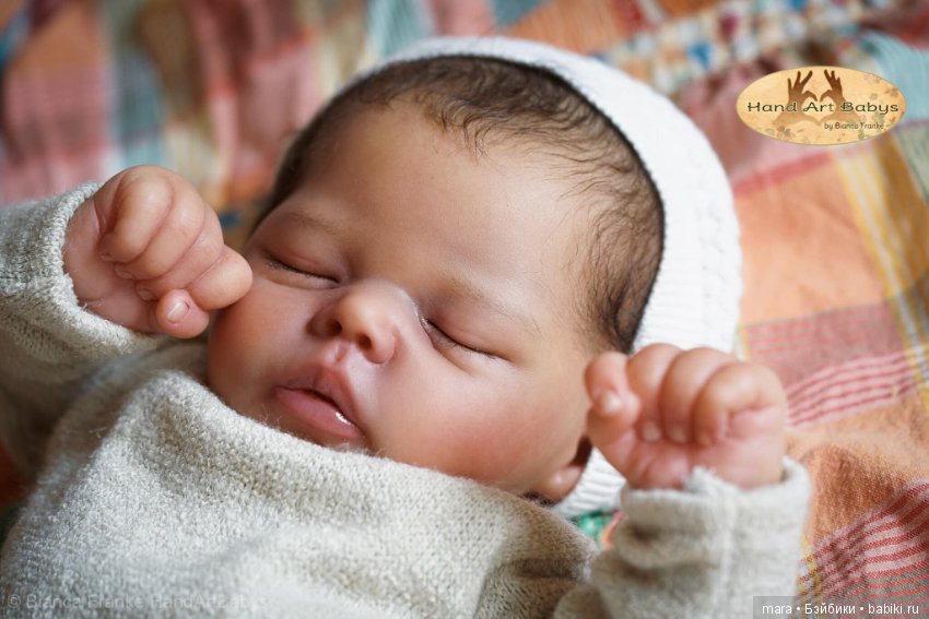 Tia скульптора Bonnie Sieben, автор прототипа Bianca Franke (фото 7)