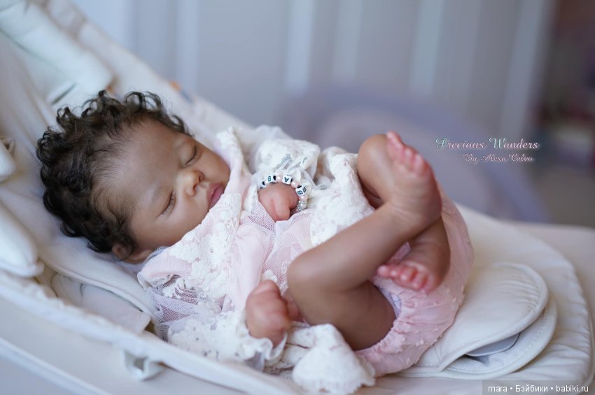 Tia скульптора Bonnie Sieben, автор прототипа Alexa Calvo (фото 8)