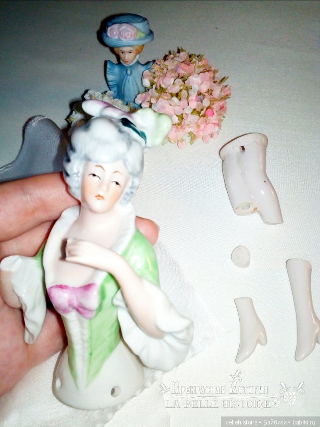 Старинная куколка-игольница. Еще раз о реставрации в домашних условиях (фото 3)