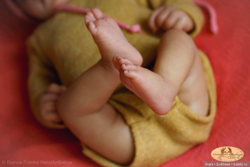 Tia скульптора Bonnie Sieben, автор прототипа Bianca Franke (фото 6)