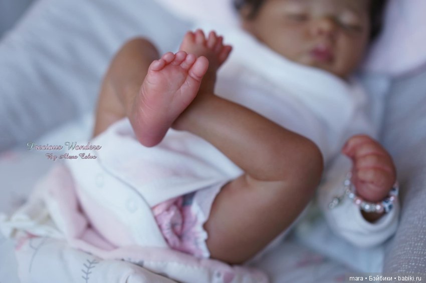 Tia скульптора Bonnie Sieben, автор прототипа Alexa Calvo (фото 5)