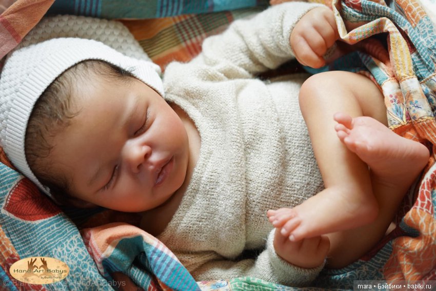 Tia скульптора Bonnie Sieben, автор прототипа Bianca Franke (фото 5)