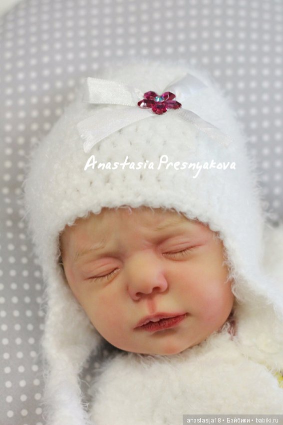 Милая малышка — Куклы Реборн (Reborn): работы мастеров (фото 10)