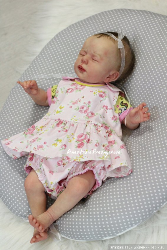 Милая малышка — Куклы Реборн (Reborn): работы мастеров