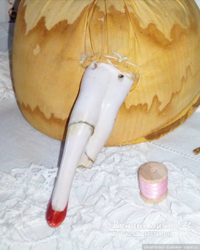 Старинная куколка-игольница. Еще раз о реставрации в домашних условиях (фото 2)