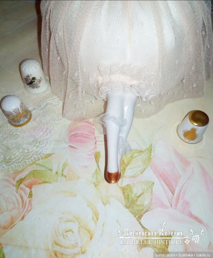 Старинная куколка-игольница. Еще раз о реставрации в домашних условиях (фото 7)