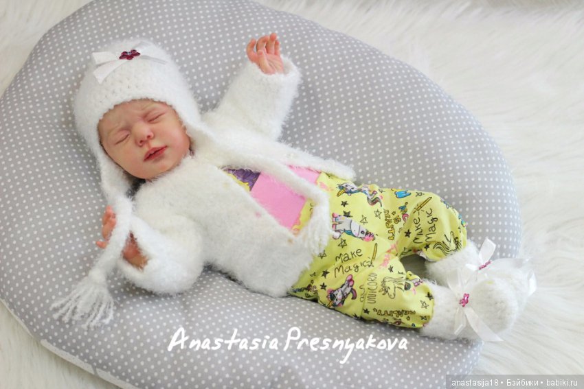 Милая малышка — Куклы Реборн (Reborn): работы мастеров