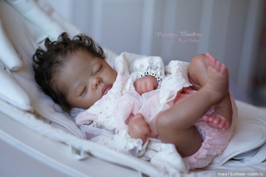 Tia скульптора Bonnie Sieben, автор прототипа Alexa Calvo (фото 10)