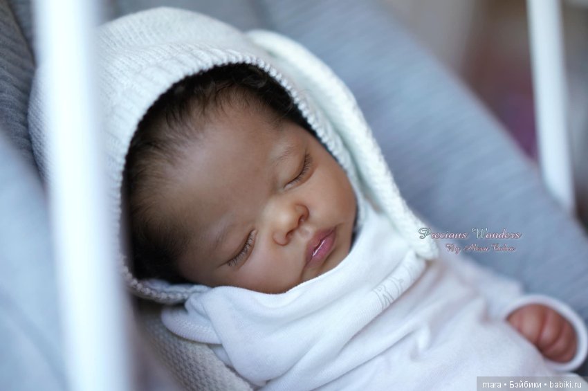 Tia скульптора Bonnie Sieben, автор прототипа Alexa Calvo (фото 3)