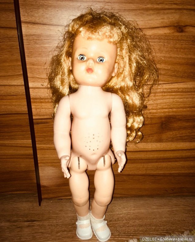 Американская шагающая кукла - много вопросов, мало ответов