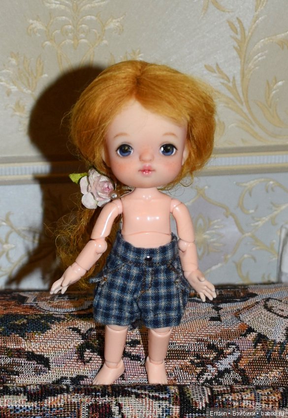 Мешок счастья! Корейские авторские куклы (фото 10)