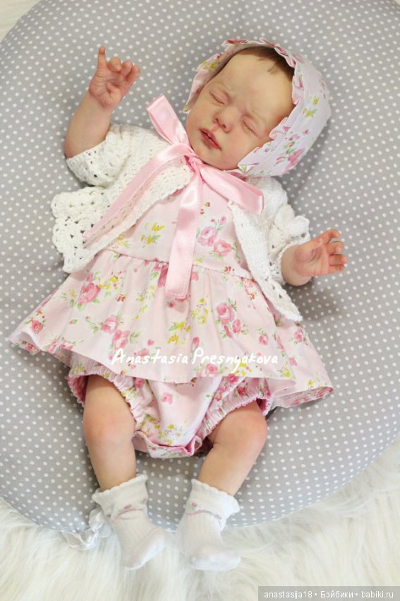 Милая малышка — Куклы Реборн (Reborn): работы мастеров