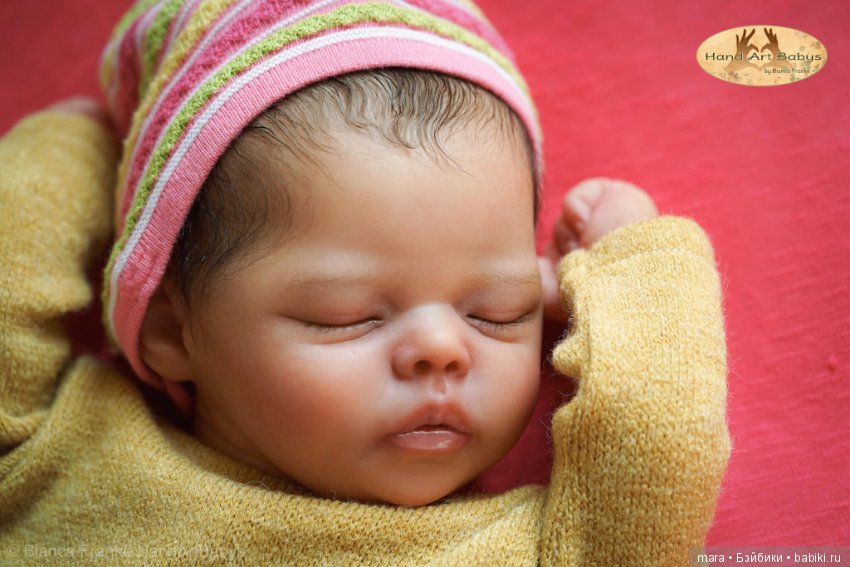 Tia скульптора Bonnie Sieben, автор прототипа Bianca Franke