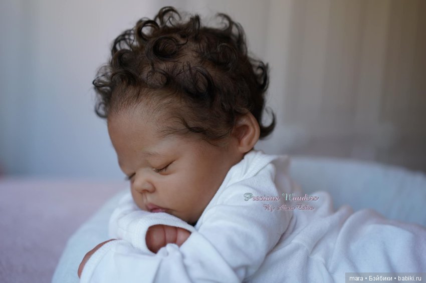 Tia скульптора Bonnie Sieben, автор прототипа Alexa Calvo (фото 7)