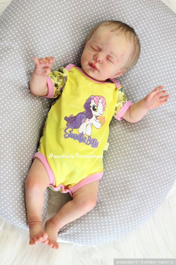 Милая малышка — Куклы Реборн (Reborn): работы мастеров