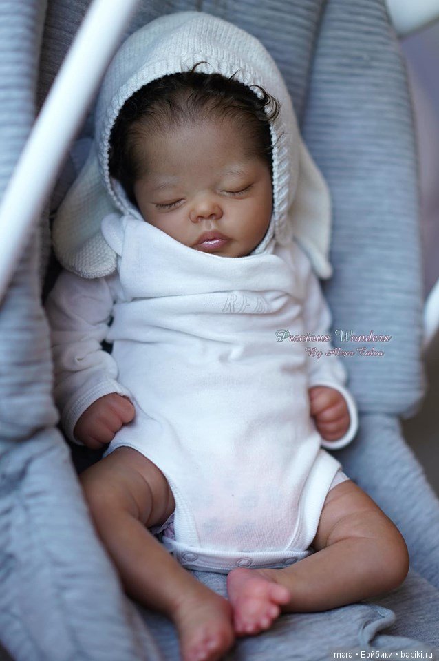 Tia скульптора Bonnie Sieben, автор прототипа Alexa Calvo (фото 9)