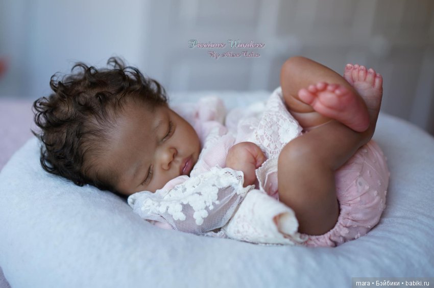 Tia скульптора Bonnie Sieben, автор прототипа Alexa Calvo (фото 4)