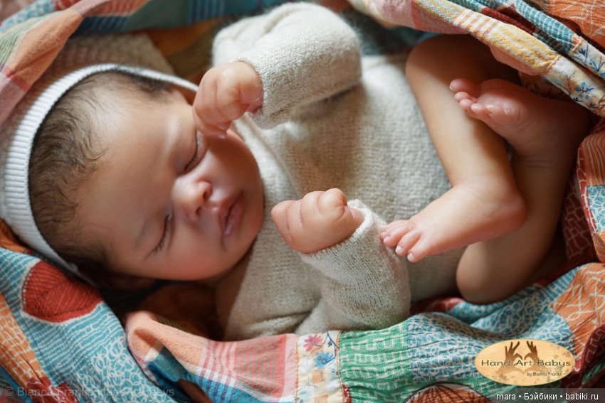 Tia скульптора Bonnie Sieben, автор прототипа Bianca Franke (фото 4)