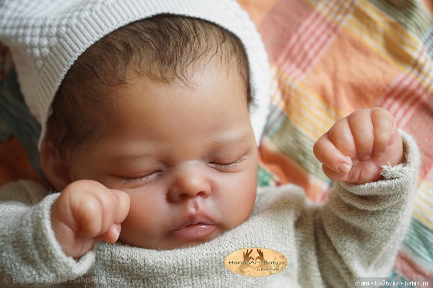 Tia скульптора Bonnie Sieben, автор прототипа Bianca Franke