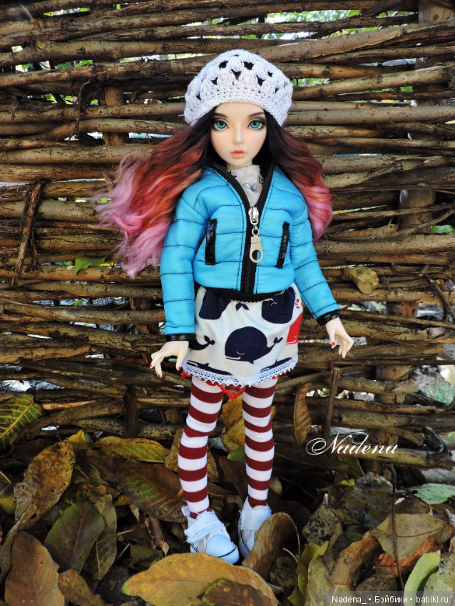 Осенняя прогулка — Одежда и обувь для кукол BJD (БЖД): 1/3 (фото 3)