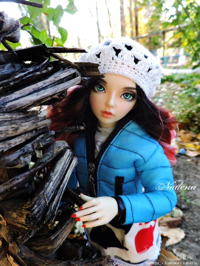 Осенняя прогулка — Одежда и обувь для кукол BJD (БЖД): 1/3 (фото 2)