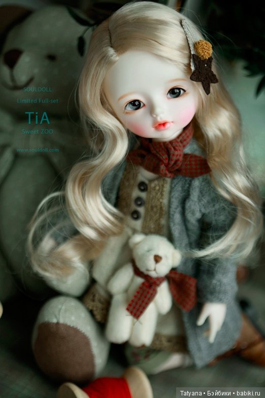 Souldoll - Tia, Rini и Titi (фото 6)