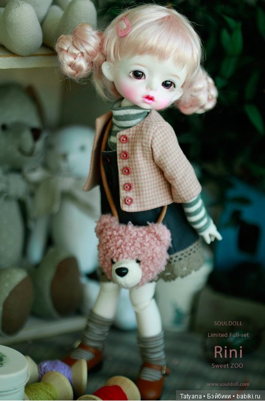 Souldoll - Tia, Rini и Titi (фото 7)