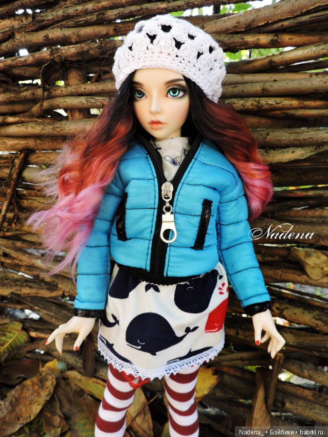 Осенняя прогулка — Одежда и обувь для кукол BJD (БЖД): 1/3 (фото 4)