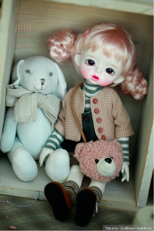 Souldoll - Tia, Rini и Titi (фото 5)