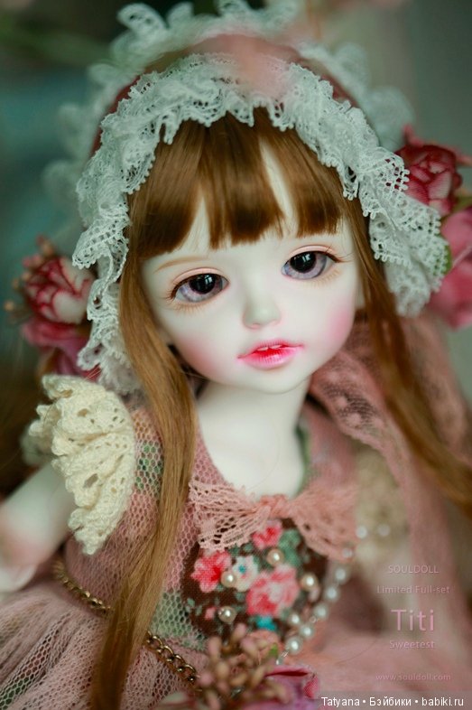 Souldoll - Tia, Rini и Titi (фото 2)