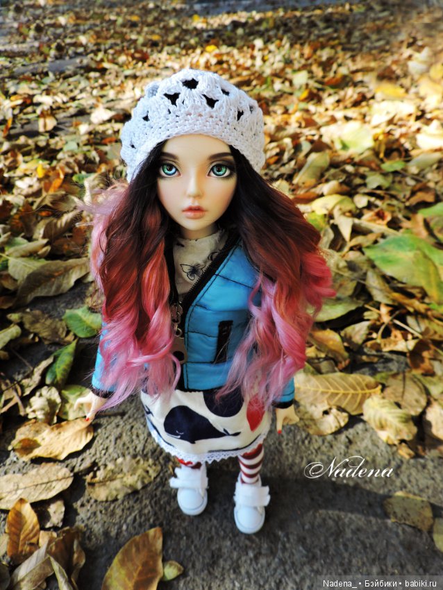 Осенняя прогулка — Одежда и обувь для кукол BJD (БЖД): 1/3
