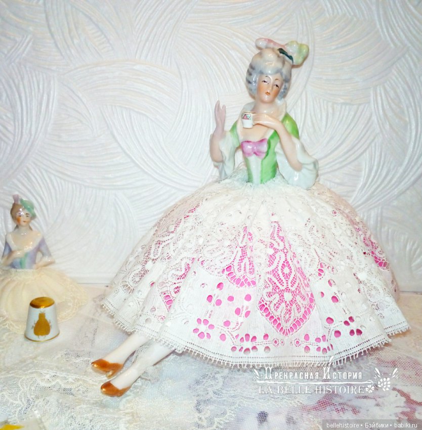 Старинная куколка-игольница. Еще раз о реставрации в домашних условиях (фото 10)