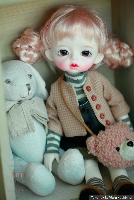 Souldoll - Tia, Rini и Titi (фото 8)